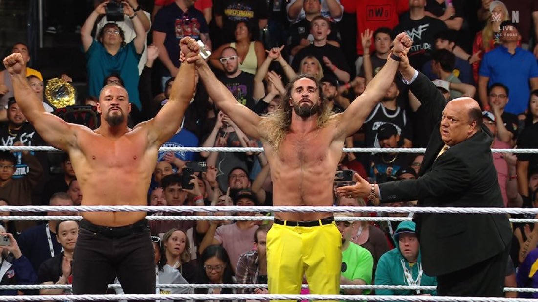 Seth Rollins is going to get screwed. The rise of WWE's Next Big Thing is in motion.

Bron Breakker is THE Guy