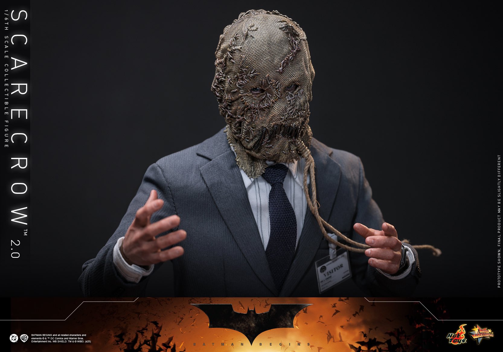 Amazon.co.jp: ムービー・マスターピース バットマン ビギンズ 1