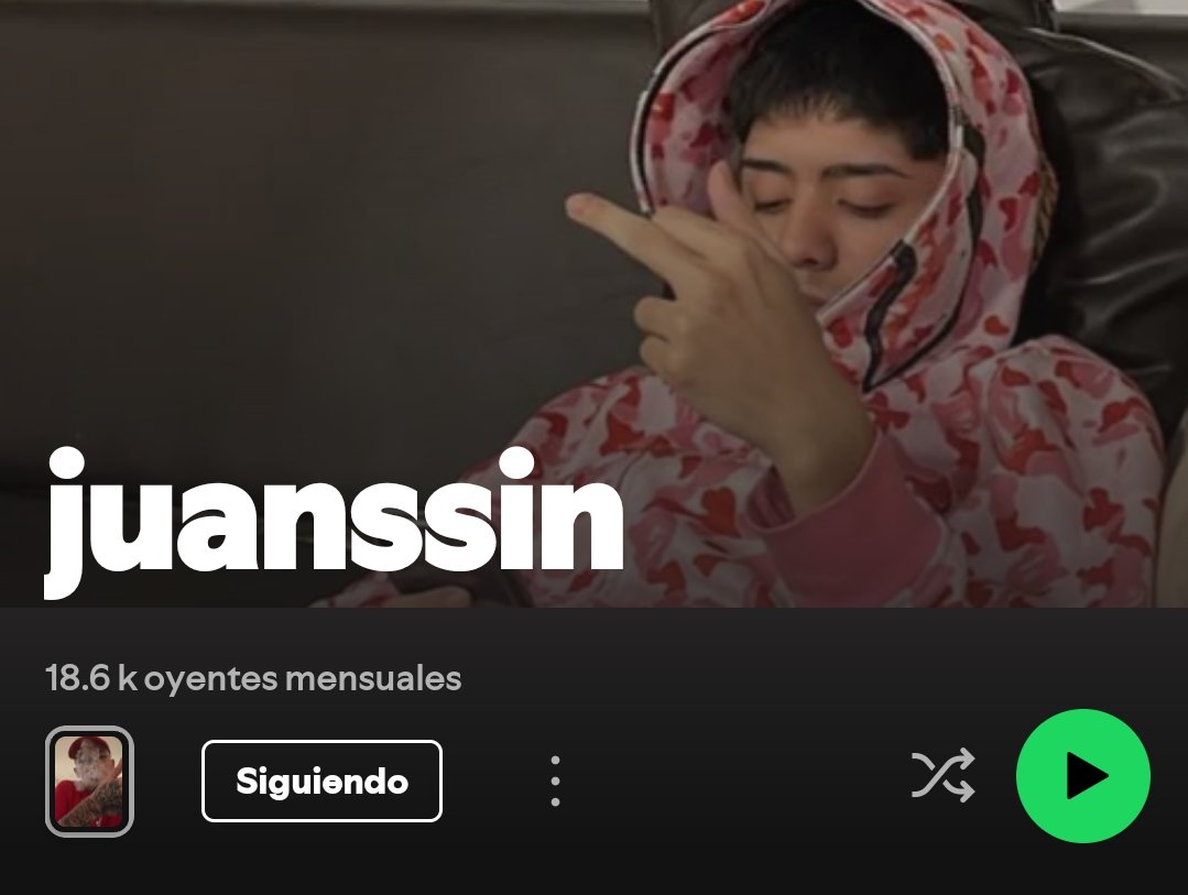 escuchen a juanssin, aka el goat sanjuanino