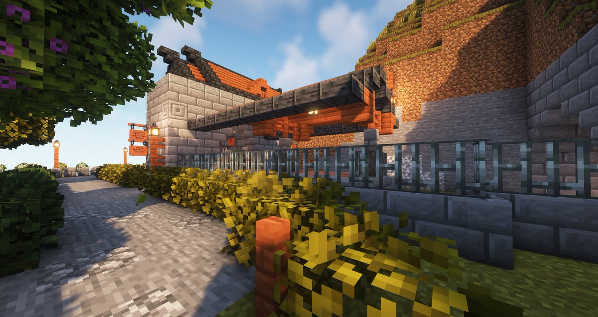 FrishAdam's tweet photo. Lavanna Metro Line 1 (Phase 1) construction are completed in 21 Apr 2025! Here's the pic! #Minecraftbuilds #minecraft https://t.co/0vPrYffFkM