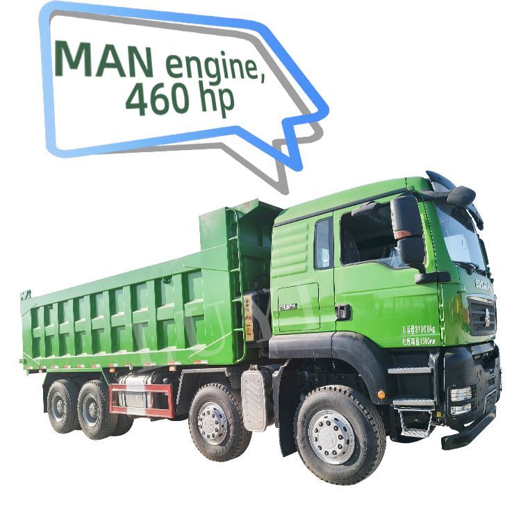 Davi17513928's tweet image. Sinotruk SITRAK 8x4 dump truck 

Brand new Sinotruk SITRAK 8x4 dump truck in stock ，MAN engine ，460hp ，FAST brand 12 gears manual gearbox . 
Box size 7.3mx2.5mx1.5m .  
 #SinotrukSITRAK #8x4DumpTruck #MANEngine #460HPTruck #FASTGearbox #HeavyDutyTruck #HyvaCylinder