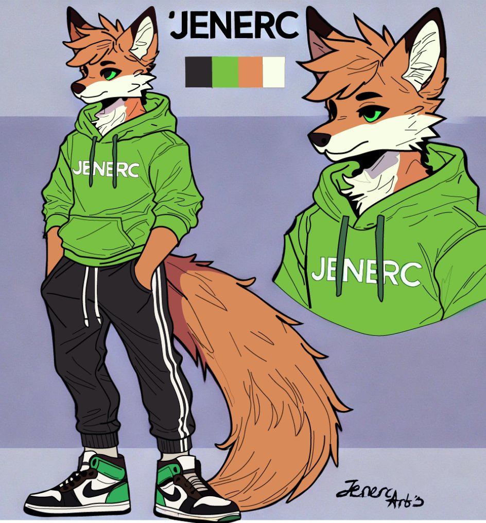I would love to hear your thoughts on my art! 

If you're interested in a piece like this for your sona too, I'm currently open for commissions. Let's create something amazing together! 😊

Also do;
FURRY BADGE
REF SHEET, and more