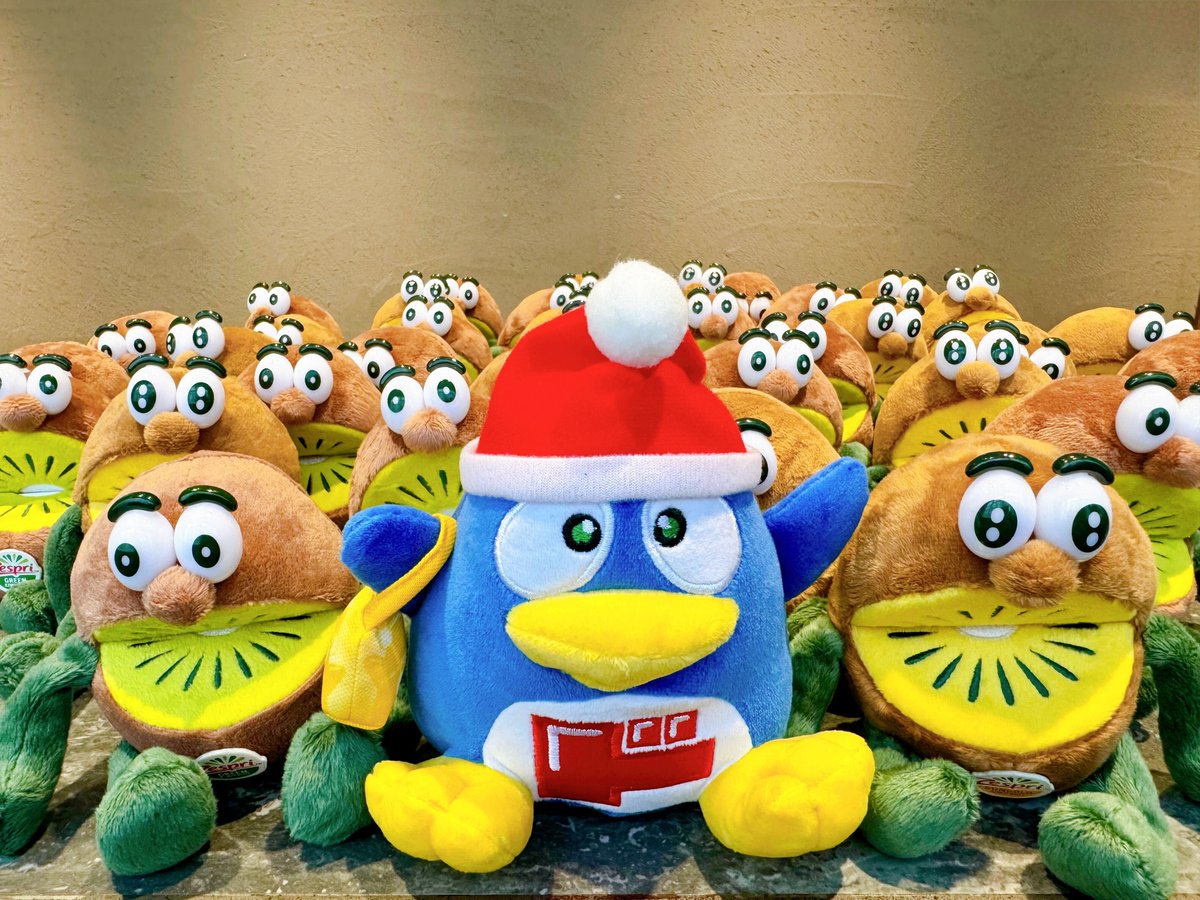 4/25は #世界ペンギンの日 だから ドンペンくんが遊びにきてくれたよ