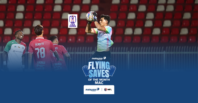 MFL_MY's tweet photo. Saksikan rangkuman pilihan Malaysia Airlines Flying Saves of The Month (Mac) dan berpeluang memenangi 5000 mata ganjaran Enrich Saver Fan oleh Enrich by Malaysia Airlines!
Undi "saves" kegemaran anda sebelum 11:55 Malam, 23 April 2025.
#MASFlyingSaves #LigaSuper2024-25