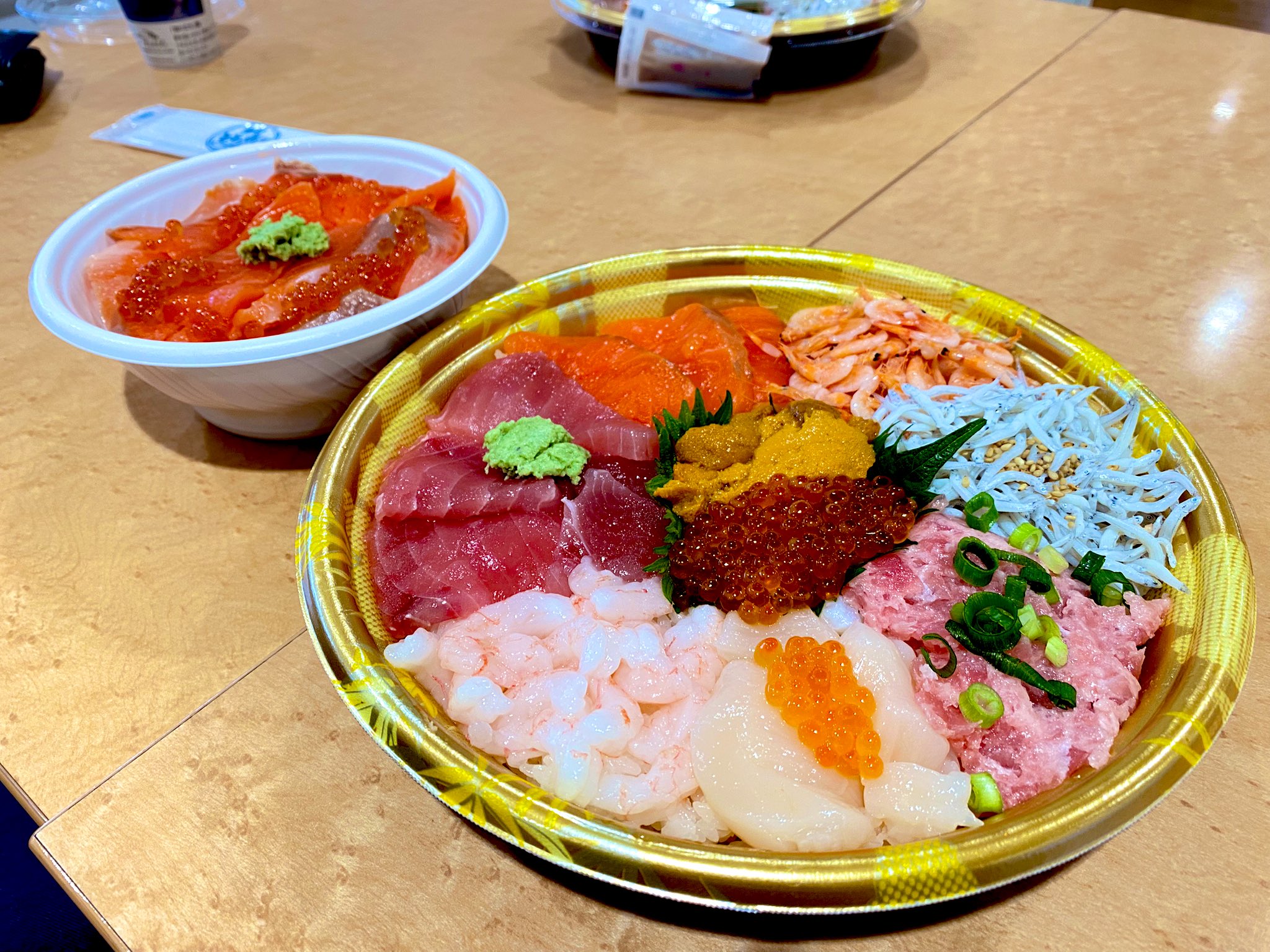 1年目の丼 (@pudyu101jp) / X
