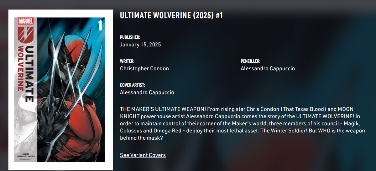 Aura farmed for half the book then killed 2 of my favorite x men