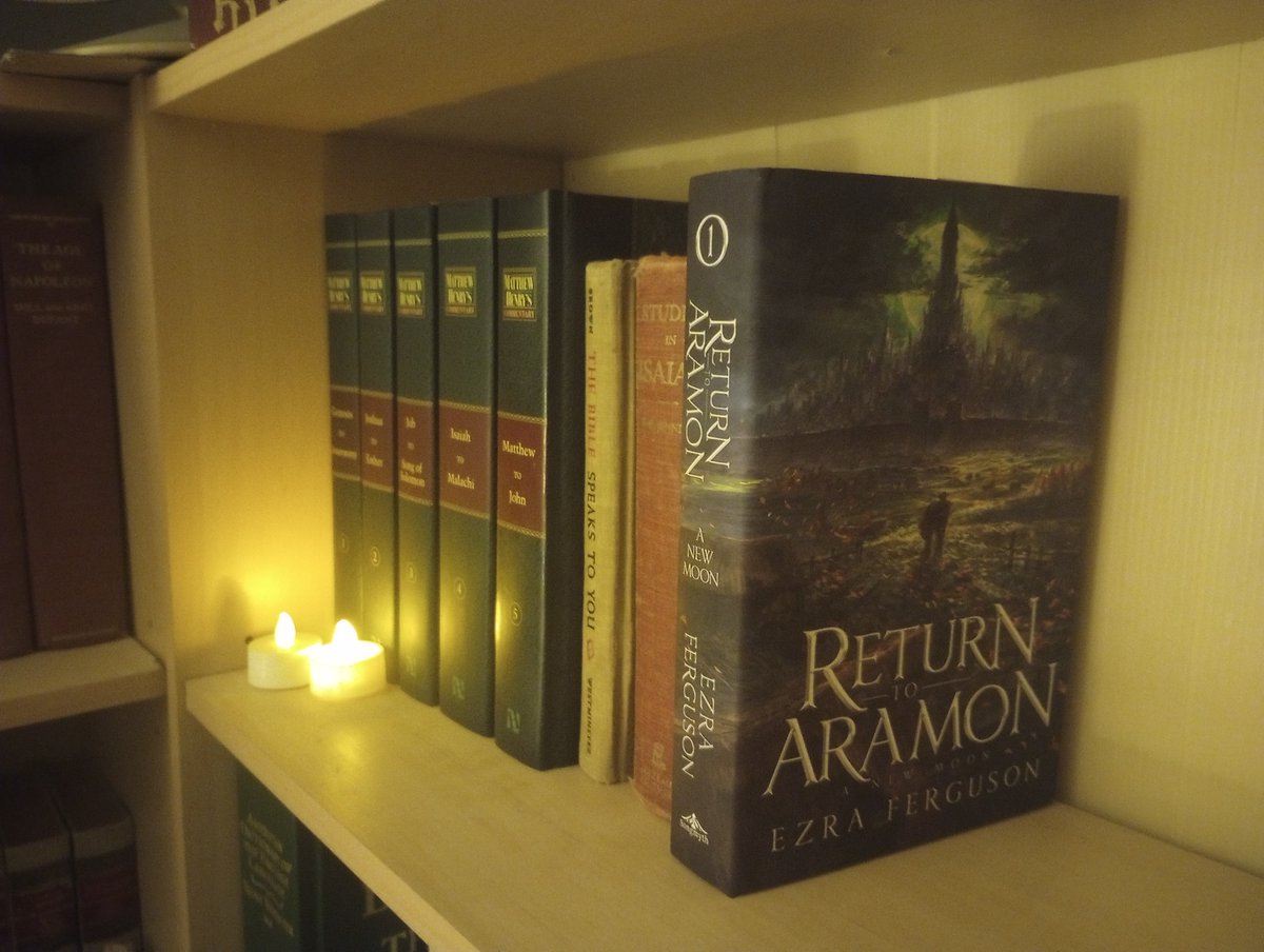 Hardback is in my hands. Looks fantastic! Handsome piece on the shelf, if I do say so myself.