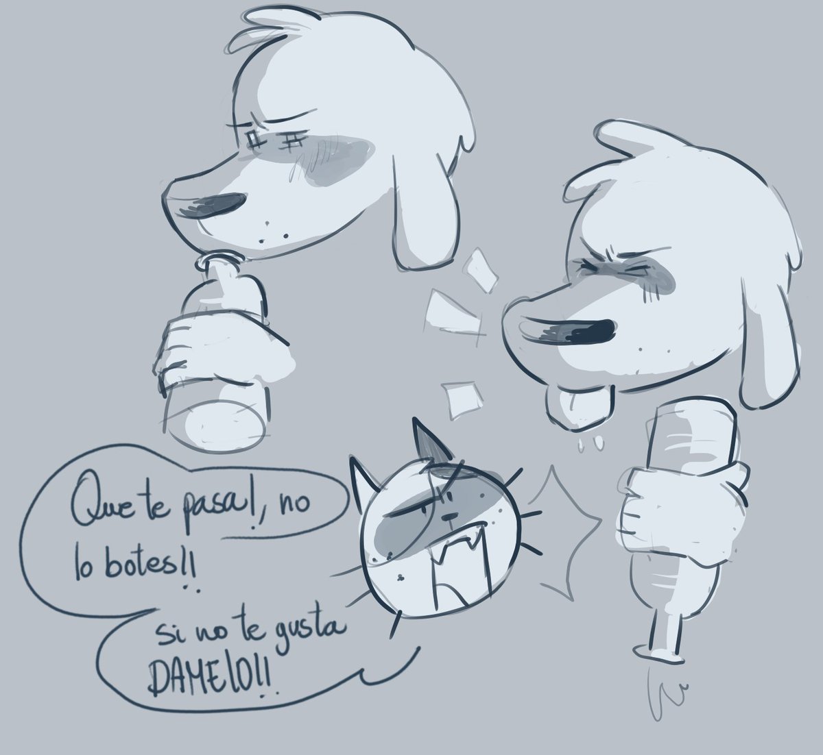 junonova20's tweet photo. compañía (2/?)  
#dogmanxpetey #dogman https://t.co/7cf7PuNnax