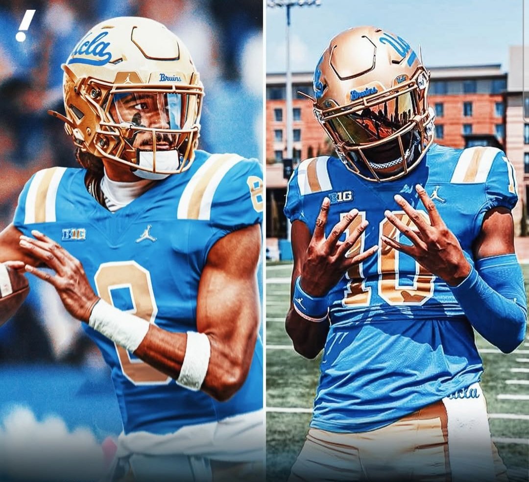 The Ball Family
The Jaquez Family
The Betts Family
The Iamaleava Family

Once one member experiences #UCLA, everyone in the family knows there's no other place like it 🔥💙💛