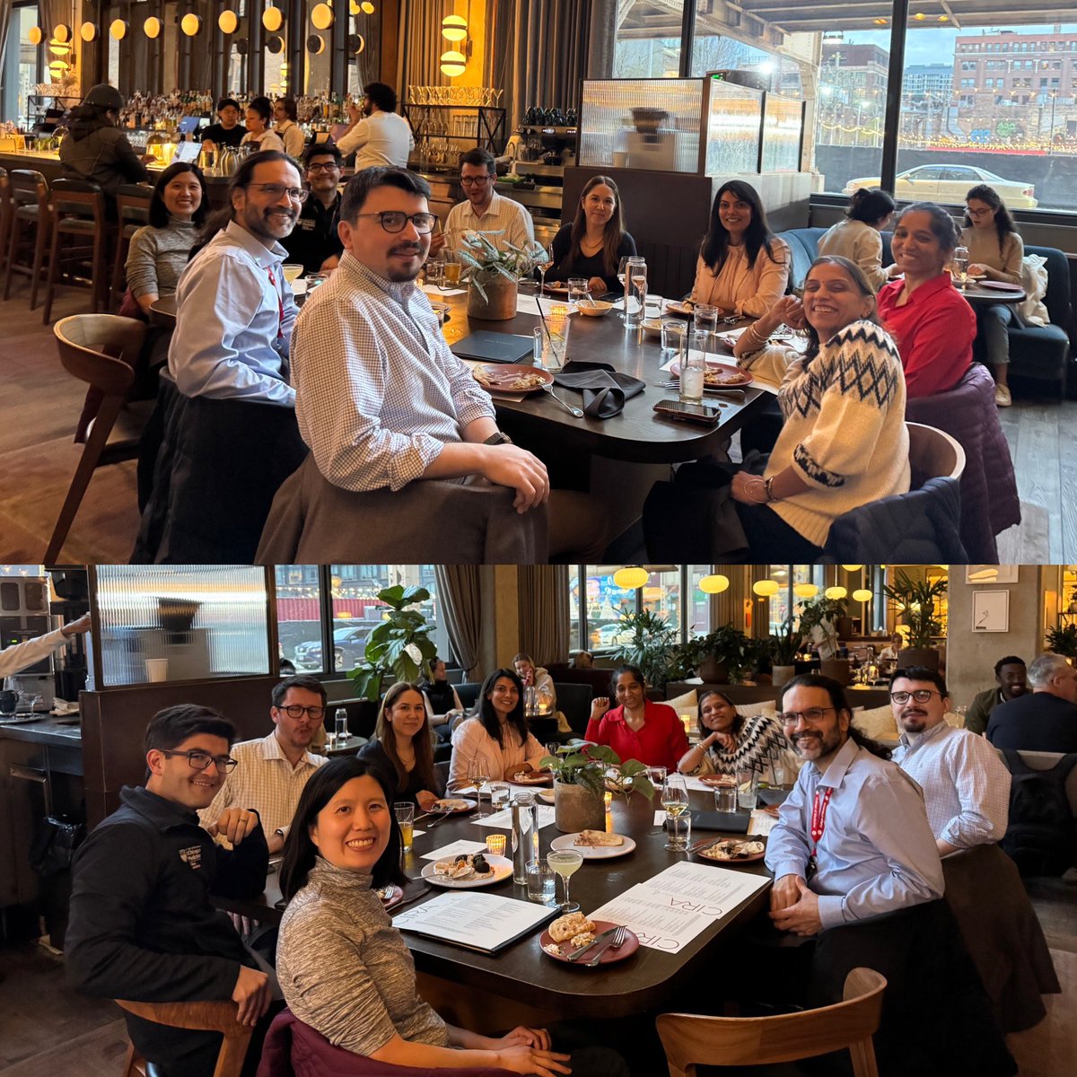Thankful to all the amazing AP/CP Chicago Board Review Series faculty and we followed it up with a fabulous appreciation dinner. Big shoutout to all participants for staying on for nearly 24hrs of #medEd and #pathboards review over an Easter weekend. Good luck! #CBRS 2025