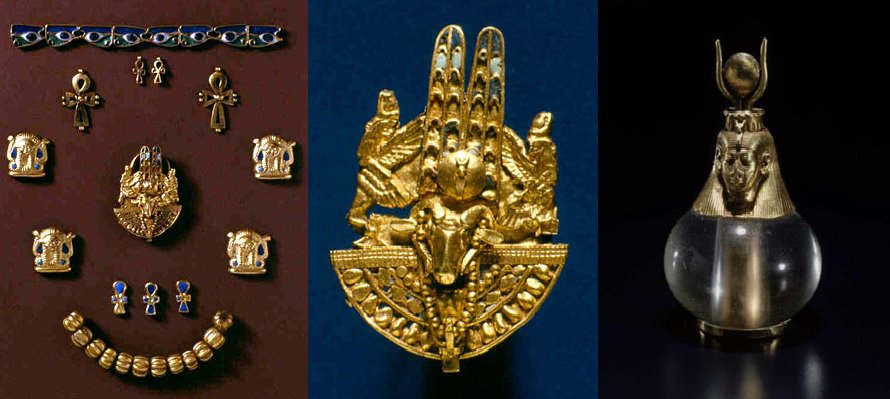 Some Ancient Treasures of Sudan's Civilizations.

#SudaneseCulture 
#ثقافة_سودانية