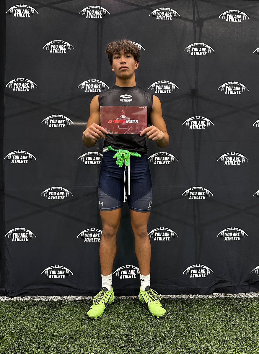 Nolan Rivera (@nolan_are) on Twitter photo Thank you for the selection invite to the <a href="/ShockDoctor/">Shock Doctor</a> <a href="/NCSA_Football/">NCSA_Football</a> <a href="/youareathlete/">You Are Athlete</a> All-American National Showcase in Houston. Thank you for the selection invite to the <a href="/ShockDoctor/">Shock Doctor</a> <a href="/NCSA_Football/">NCSA_Football</a> <a href="/youareathlete/">You Are Athlete</a> All-American National Showcase in Houston.