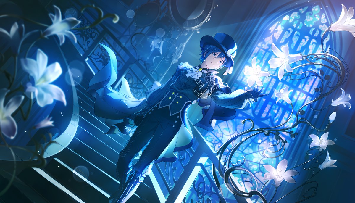 寄り添う微笑み】KAITO ☆4 ※画像を長押しで4K表示できます。 #プロセカ