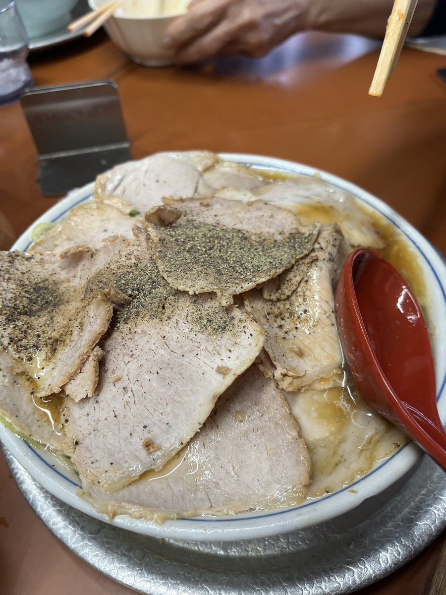 wamiko_wami's tweet photo. #第一旭 #関目
 #旭ラーメン #特製ラーメン https://t.co/RLcbGUWVoY
