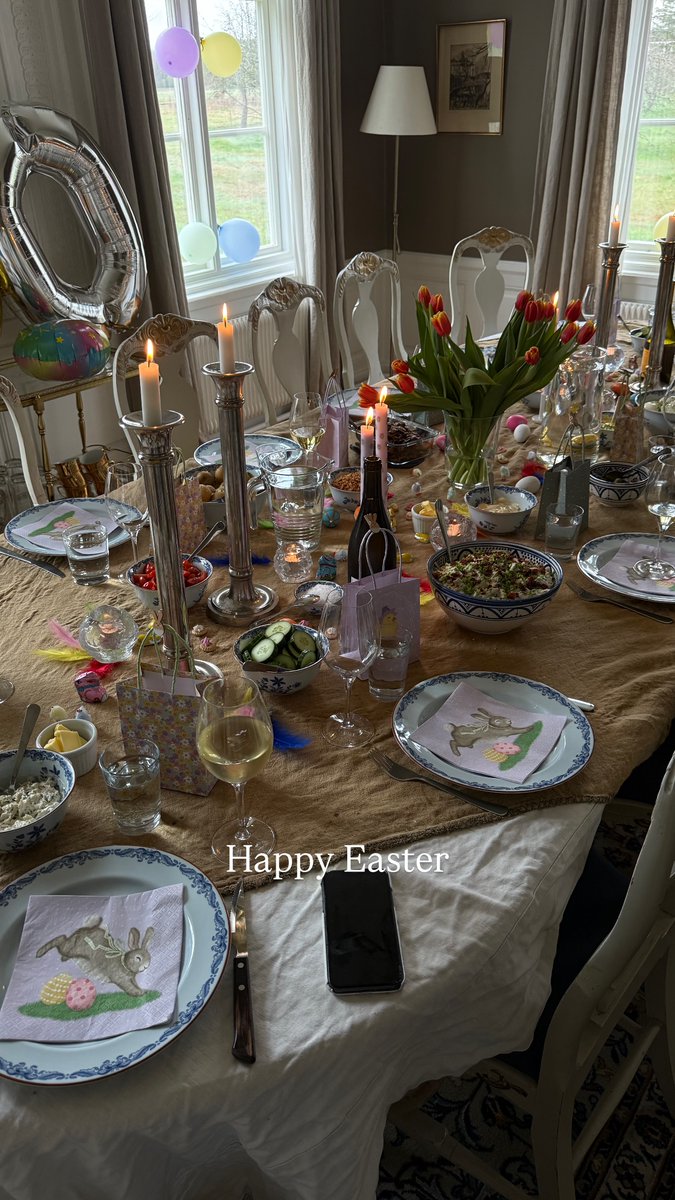 Had an amazing Easter with some friends that became family