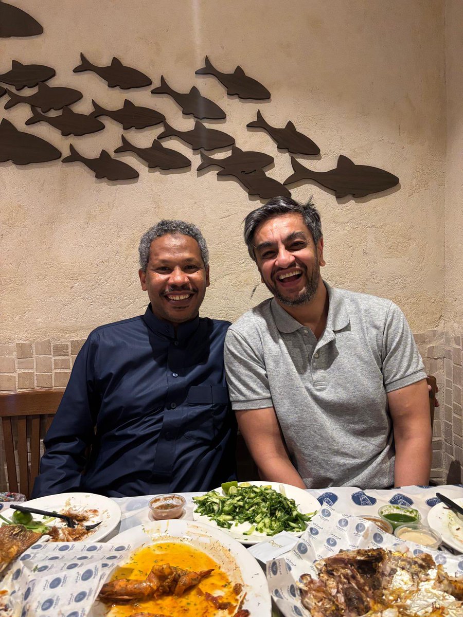 Ahmed ELHadi (@ahmedelhadi2010) on Twitter photo It was a great privilege to host my dear friend <a href="/PowarSurgeON/">Michael Powar</a> at our Colorectal Pelvic floor mini symposium. We learned a lot, exchanged innovative ideas and built many bridges between our departments <a href="/KFSHRC_J/">ู
ุณุชุดูู ุงูู
ูู ููุตู ุงูุชุฎุตุตู ุจุฌุฏุฉ</a> <a href="/CUH_NHS/">Cambridge University Hospitals NHS</a> <a href="/sscrssa/">ุงูุฌู
ุนูุฉ ุงูุณุนูุฏูุฉ ูุฌุฑุงุญุฉ ุงูููููู ู ุงูู
ุณุชููู
</a> <a href="/ACPGBI/">@ACPGBI</a> . Letโs not forget the <a href="/SaudiArabianGP/">Saudi Arabian GP</a> It was a great privilege to host my dear friend <a href="/PowarSurgeON/">Michael Powar</a> at our Colorectal Pelvic floor mini symposium. We learned a lot, exchanged innovative ideas and built many bridges between our departments <a href="/KFSHRC_J/">ู
ุณุชุดูู ุงูู
ูู ููุตู ุงูุชุฎุตุตู ุจุฌุฏุฉ</a> <a href="/CUH_NHS/">Cambridge University Hospitals NHS</a> <a href="/sscrssa/">ุงูุฌู
ุนูุฉ ุงูุณุนูุฏูุฉ ูุฌุฑุงุญุฉ ุงูููููู ู ุงูู
ุณุชููู
</a> <a href="/ACPGBI/">@ACPGBI</a> . Letโs not forget the <a href="/SaudiArabianGP/">Saudi Arabian GP</a>
