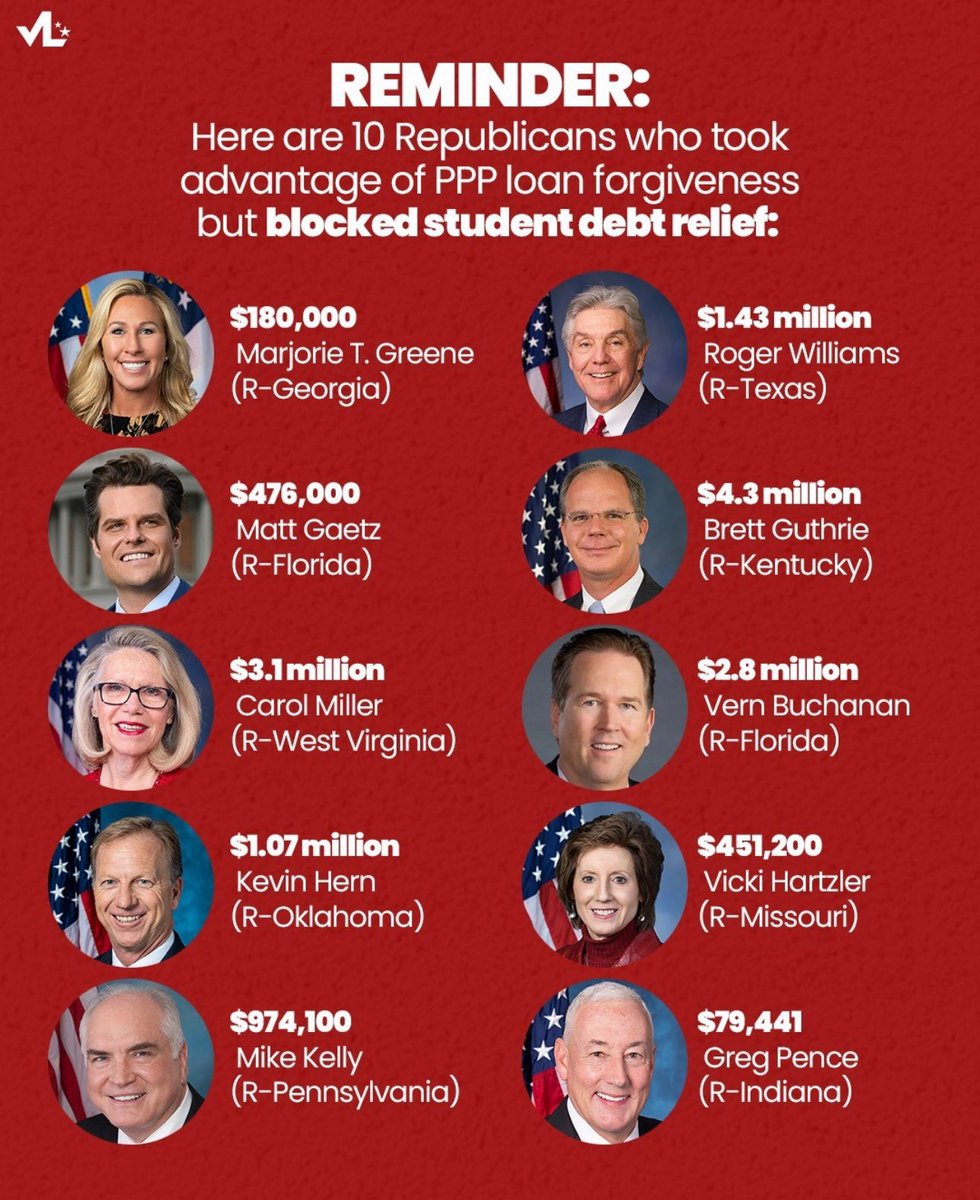 ThePoliticalHQ's tweet photo. @PopBase “Rules for thee, but not for me” is the Republican Party platform. https://t.co/euTUh00Usb