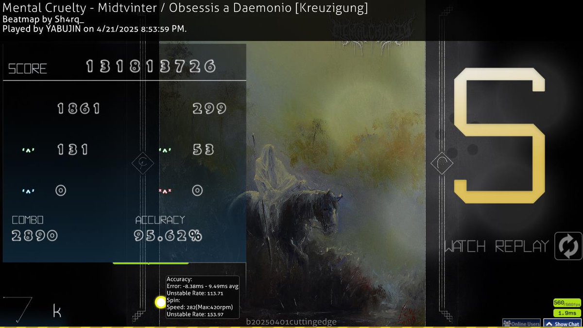 smozhen's tweet image. fc sightread