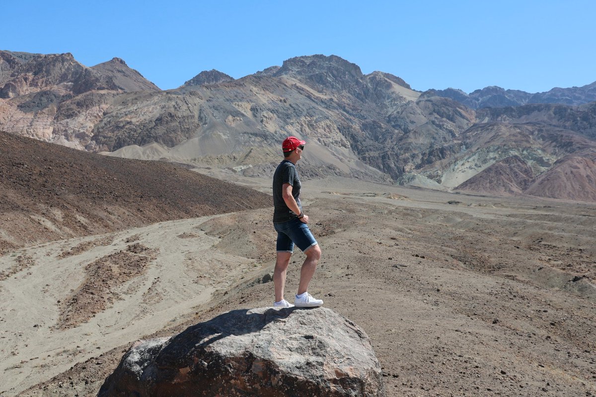 #DeathValley is awesome 😀🇺🇸