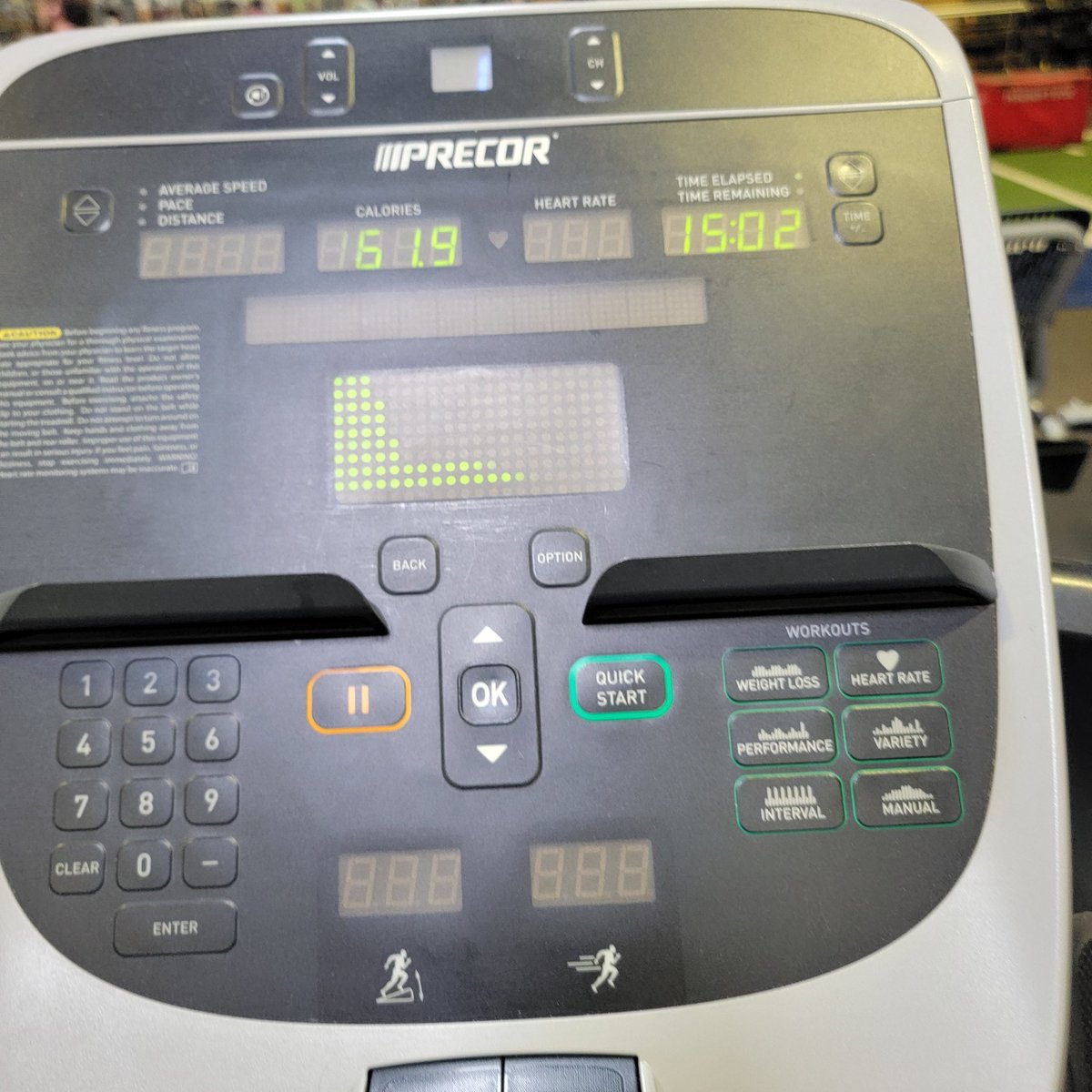 Marcel_Dupree's tweet image. My schedule changed allowing me an extra 1.5 hr in my day. That means 2 a days are BACK!! I will use that time to go to the #gym for a #cardiosession and either #sidedelts or #arms. Today, I did #shoulders followed by 5 minutes on the #stairmaster and 15 minutes on the #treadmill