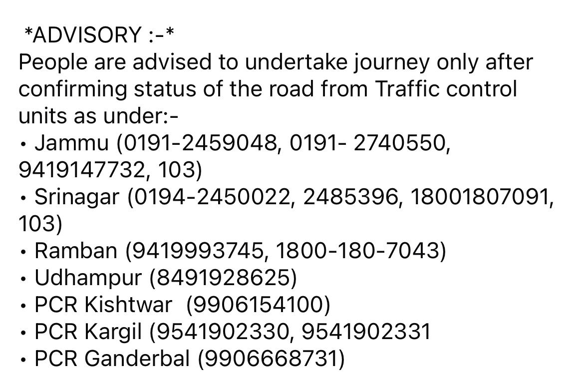 Traffic plan for 22 April 2025.