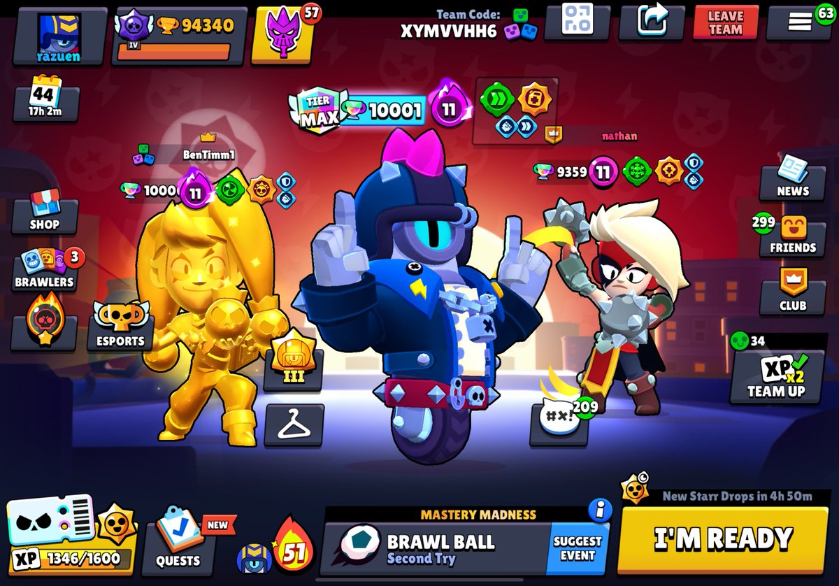 10,000 Stu with WR Chester <a href="/bentimm1/">Ben Timm</a>