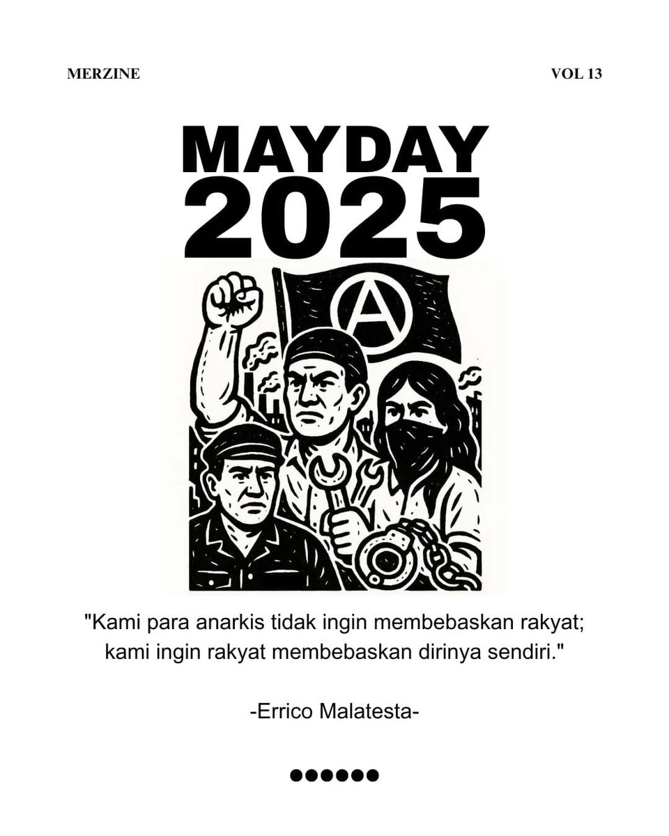 #MayDay 2025 🔥⚒️🏴💥