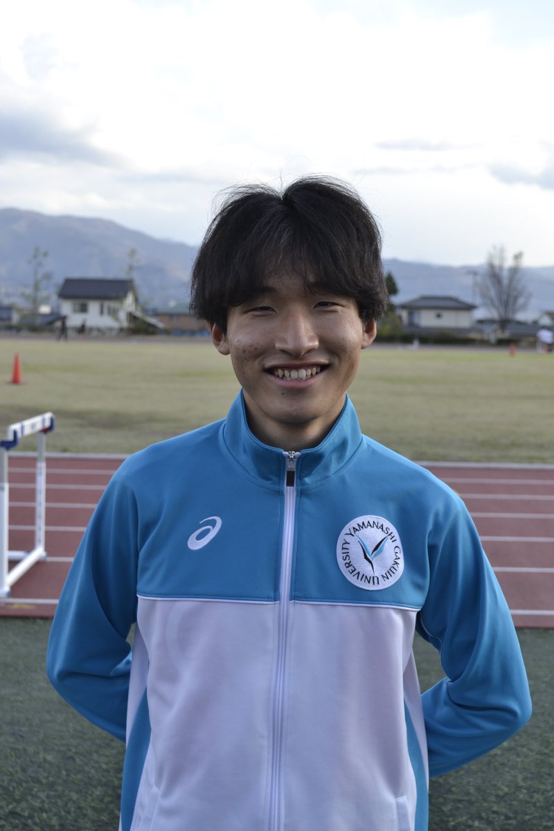 ○2025 新入生紹介 NO.19 #若菜宥吾 #galaxies_ekiden #甲斐の疾風