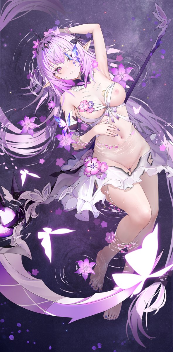 🦋#崩壊スターレイル #HonkaiStarRail #Castorice #遐蝶