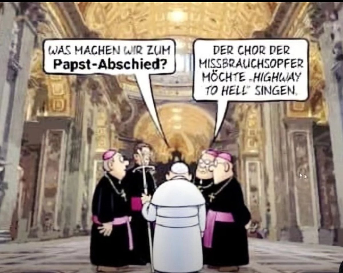 Guten Morgen ☕️ wünsche einen schönen Dienstag. Dachte heute scheint wenigstens mal die Sonne damit einem wenigstens bei der Arbeit nicht der Hintern einfriert. Aber wieder Nix.🤷‍♂️
Sorry, wird nicht jedem gefallen 👇 aber ich finde es passend.