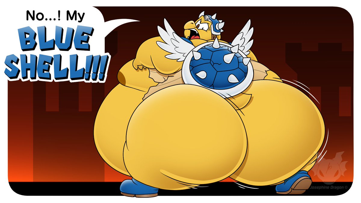 "Now draw the blue shell koopa fat" - <a href="/BlimpChief/">Big Z, the Ballanose!</a> 

Okay