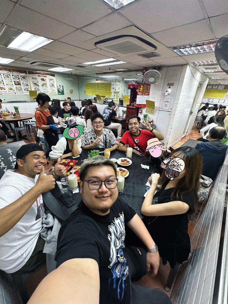 JBond 🍌 (@jbondwagon) on Twitter photo I was in HK for 5 days last week and I told <a href="/SU13VERT/">subvert ✍🏻</a> that I can spend 1 full day with my Hongkonger web3 frens
He took the assignment & prepared a jam-packed day with food, HK hidden gems, new friends, & surprise guest appearances
⭐️⭐️⭐️⭐️⭐️
This is something money can’t buy. I was in HK for 5 days last week and I told <a href="/SU13VERT/">subvert ✍🏻</a> that I can spend 1 full day with my Hongkonger web3 frens
He took the assignment & prepared a jam-packed day with food, HK hidden gems, new friends, & surprise guest appearances
⭐️⭐️⭐️⭐️⭐️
This is something money can’t buy.