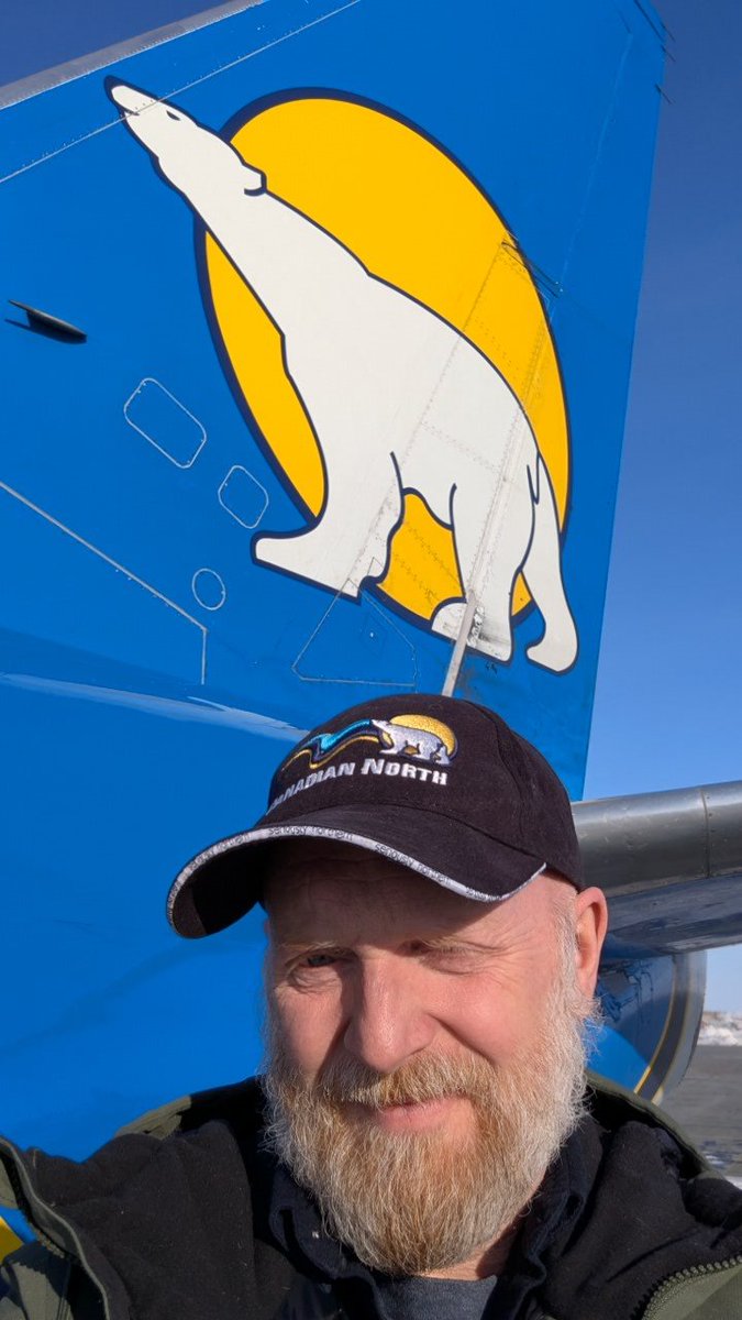 FrankReardon1's tweet photo. Made it to #Yellowknife safe and sound via @CanadianNorth
APR.21.2025 #Avgeek #YZFSpotters #CGZCN #B733 https://t.co/kCEoaLDIRa