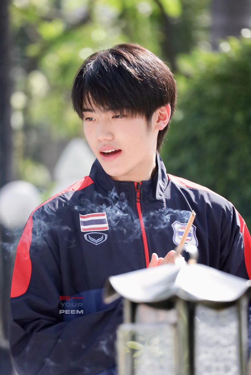 peemtanatTH's tweet photo. ถ้านี่ไม่ใช่นักกีฬาทีมชาติที่หล่อที่สุด😳🐻‍❄️

#PEEMTANAT #ภีมธนัช https://t.co/R0YRM5gYUT