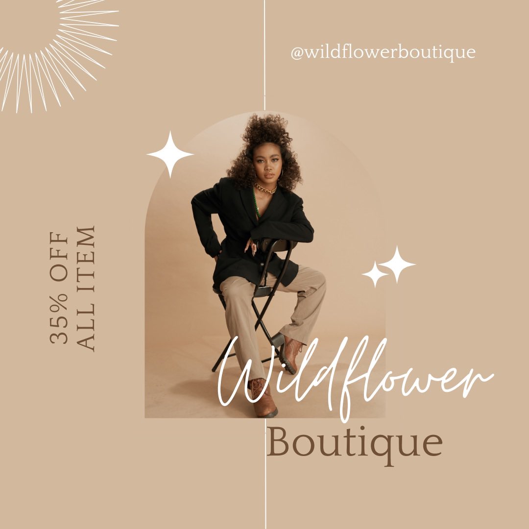 Wildflower Boutique tweet media