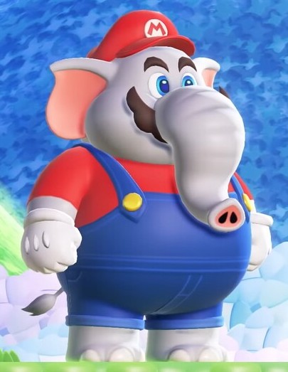 ClifFor70221867's tweet image. A small thread suggesting the next #MarioPowerUp just like #ElephantMario form.
In #SMBWonder, we were given a brand new animal themed power up transforming  #Mario &amp;amp; Friends into anthromorphic 🐘 forms.
The 🐘 does seem fit with the whole #FlowerKingdom vibe.

So what's next?