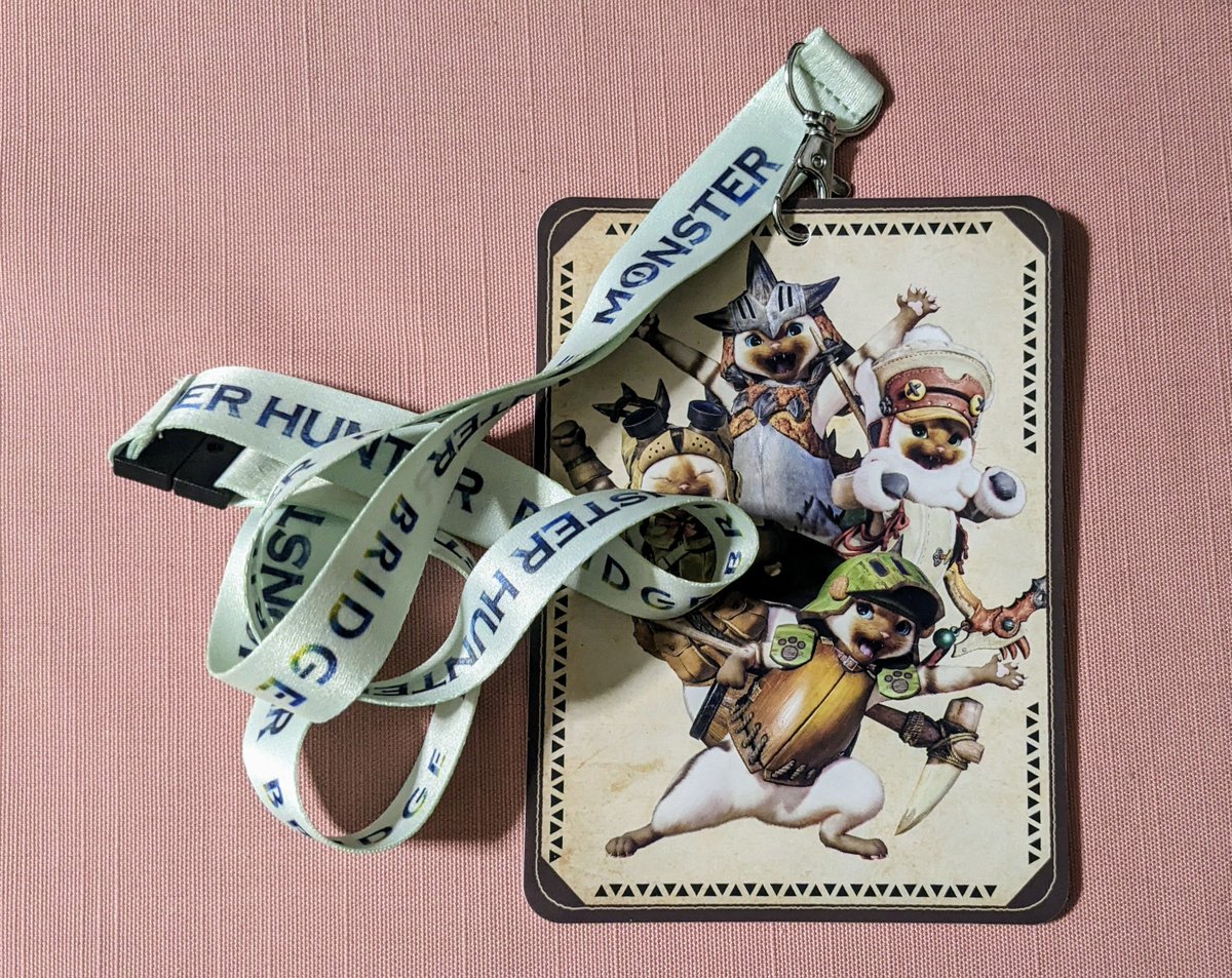 大阪万博 モンスターハンター ブリッジ体験しました。 体験すると体験