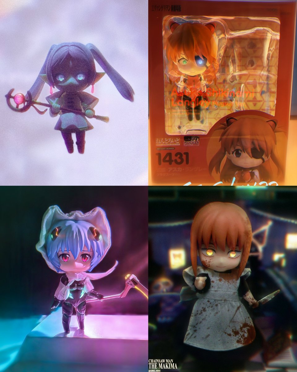 一度やってみたかったねんどろいど加工👀 

#ねんどり