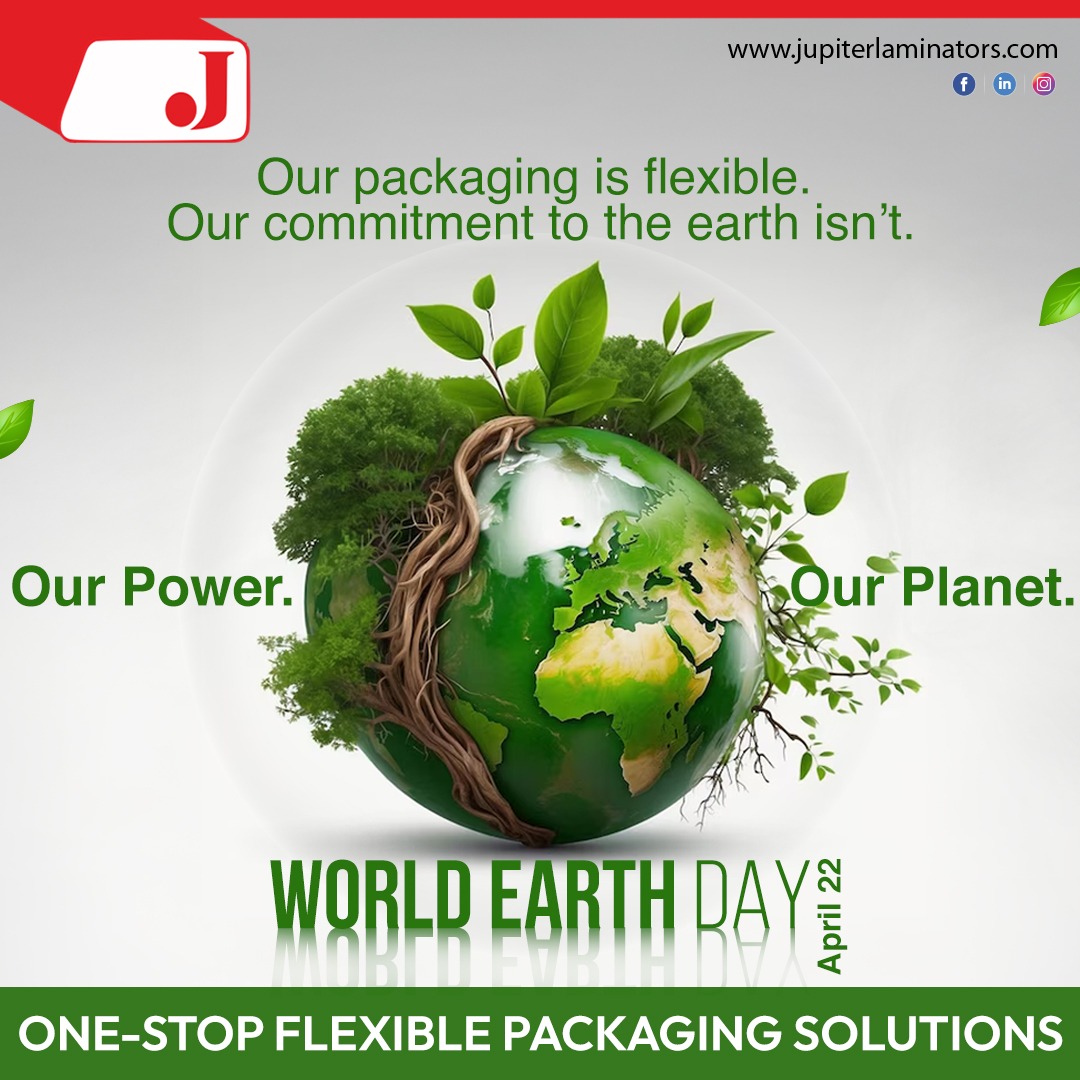 JLaminators's tweet photo. This Earth Day, we pledge to protect what sustains us. At Jupiter Laminators, sustainability is more than a goal, it is a responsibility we embrace every day.

Because a greener future begins with conscious choices today.
#WorldEarthDay2025 #JupiterLaminators #FlexiblePackaging https://t.co/TBdB7vKwE4