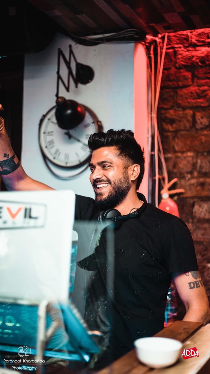djdevildelhi's tweet photo. Music is my happy place 🎧
.
.
#djlife #artistlife #explorepage #exploremore  #djdevildelhi #hardwork #internationaltour #europe #italy🇮🇹 #russia🇷🇺 #chinabeijing🇨🇳 #duabiuae🇦🇪 #thailand🇹🇭 #dj #internationaldj https://t.co/SM9h5PdrmE