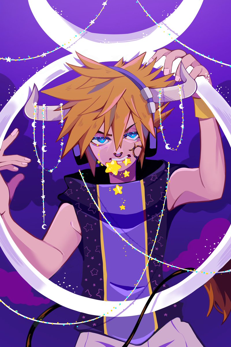 Here Its still 21…
Happy bday to us, kiddo. I love you… 💜

#桜庭音操生誕祭 #TWEWY #Neku