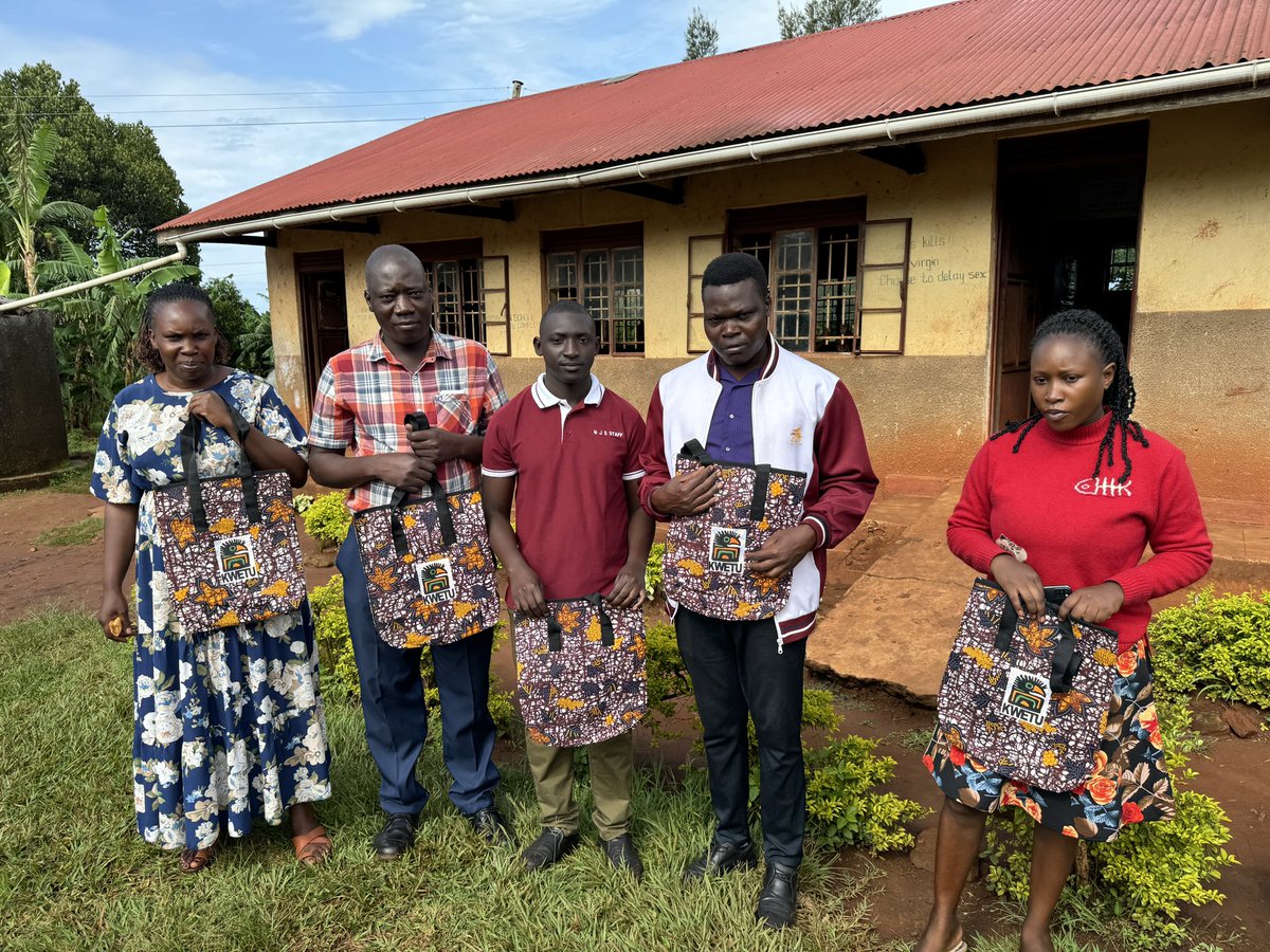 Our #Waste4Change program empowers rural teachers to lead climate action. By turning waste into school essentials, we spark meaningful conversations on sustainability and inspire students to protect their environment starting right in their classrooms. #ClimateAction