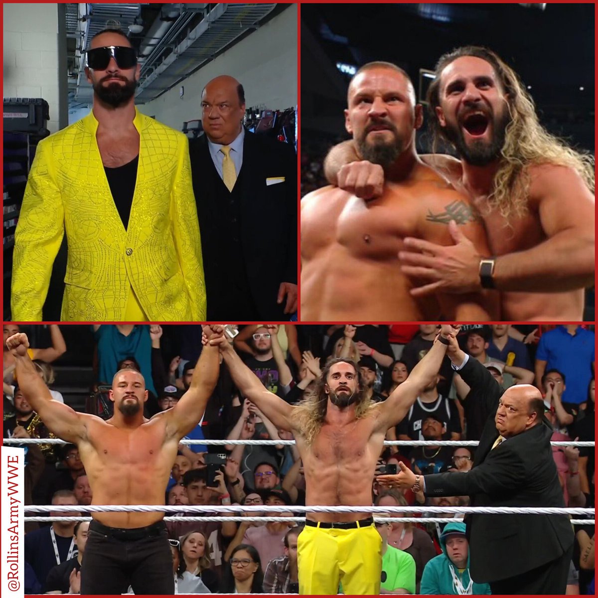 Instant thoughts on the ending of RAW after Mania? 🤔

<a href="/WWERollins/">Seth Rollins</a> | #RawAfterMania | #RollinsArmy | #TeamRollins | #SethRollins | #WWERaw