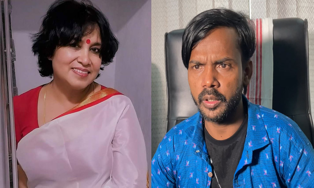 এবার হিরো আলমকেও ছাড়লেন না তসলিমা নাসরিন