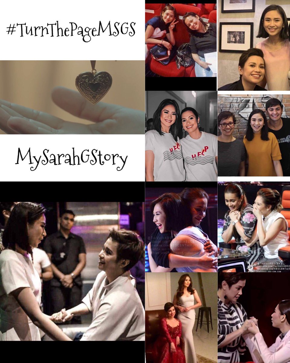 MySarahGstory's tweet photo. How it started vs. How it’s going
#TurnthePageMSGS
#MamaJunjunxPage
#TeamPaNe https://t.co/QttaHvAVmj