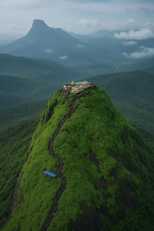 amanthi4's tweet photo. High above the clouds in Sri Lanka stands Sri Pada —
a mountain where the Buddha’s footprint rests.
Each step up is a prayer, each breath a blessing.
For centuries, hearts have climbed with hope and faith. 🌄🙏
 #SriPada #Buddhism #SriLanka https://t.co/ywOLvvrXrB