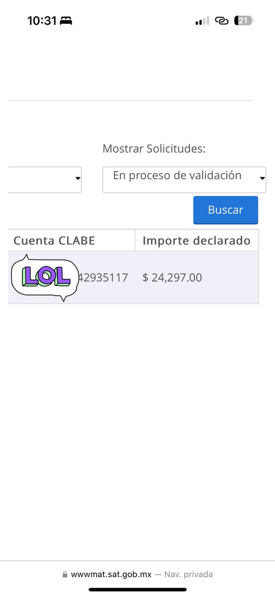 PedroChavez91's tweet image. Acaba de una vez con esta historia, apúntame directo al corazón.

Hasta cuando estaré en proceso de validación? @SATMX #sat #devolucionSAT #devolucionrechazada #enprocesodevalidacion