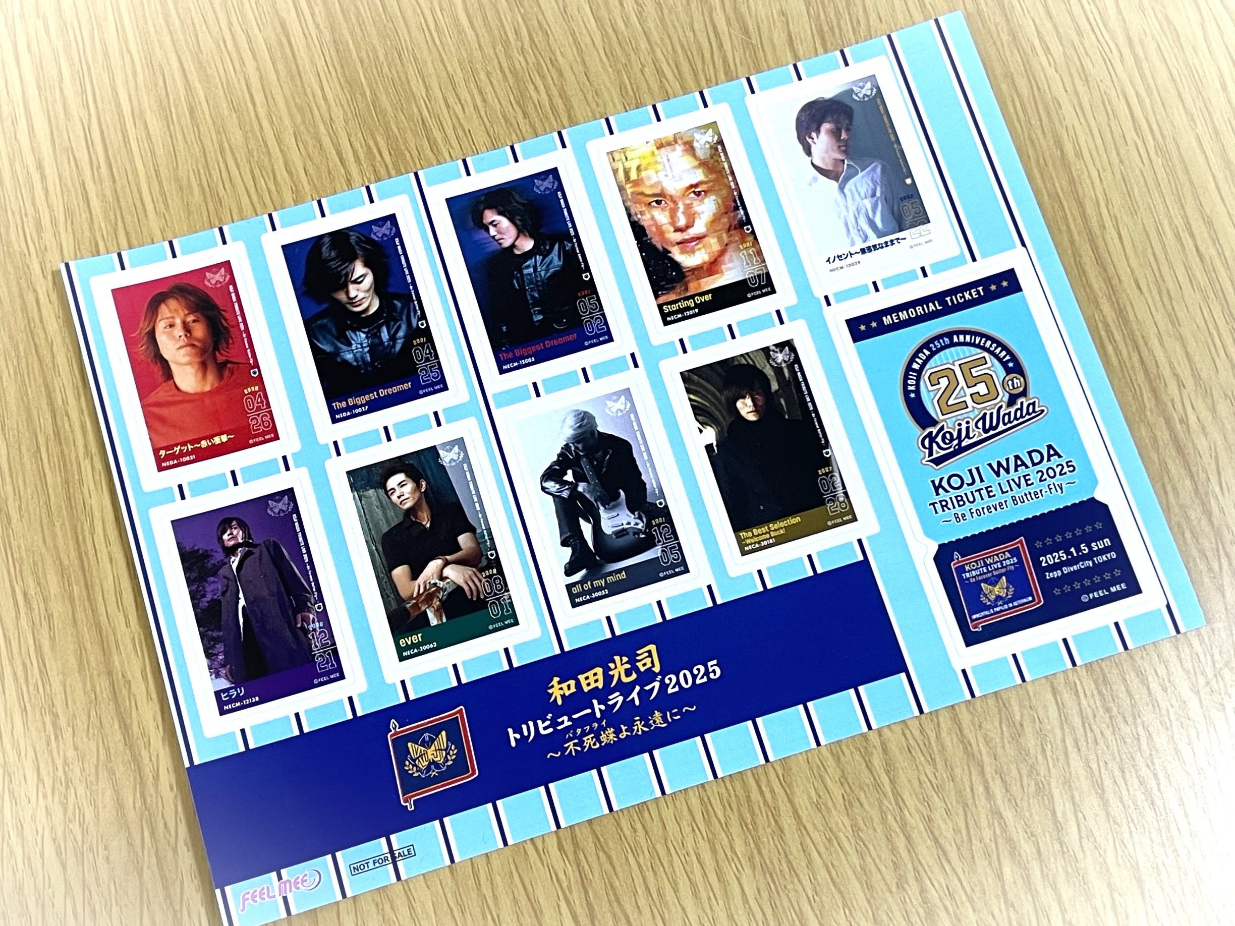 公式】『和田光司トリビュートライブ2025～不死蝶(バタフライ)よ