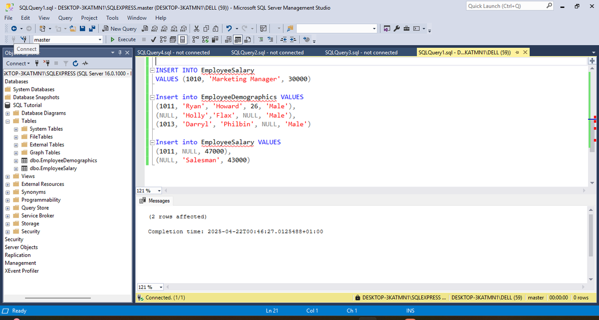 alos_jay's tweet image. Build in public they say....
"im querying my way through the world of data"
#sql #dataanalytics  #selflearning