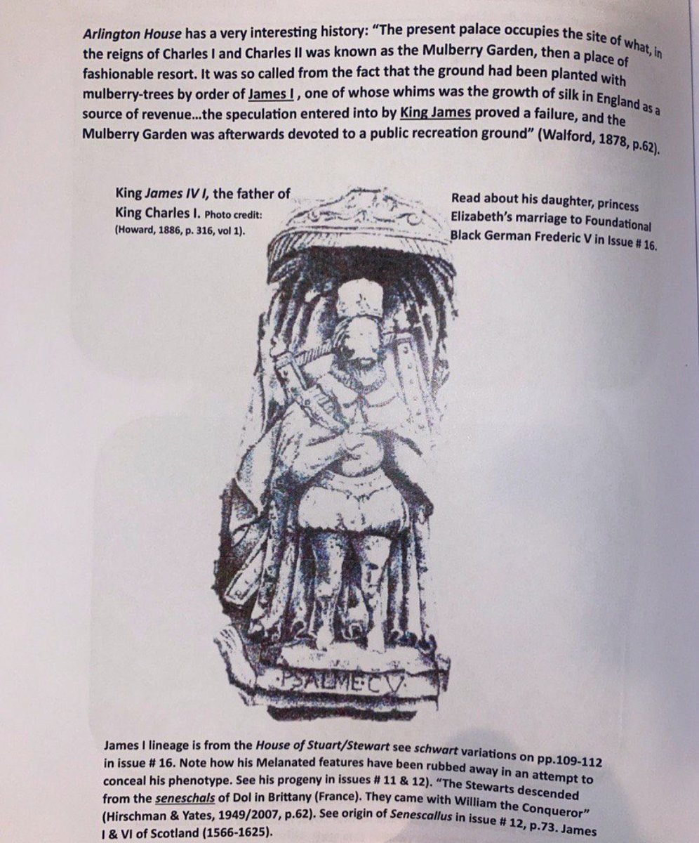 This page presents a historically grounded yet revisionist interpretation of King James VI/I of Scotland and England and his House of Stuart/Stewart lineage — emphasizing a melanated (Blackamoor) heritage that has been systematically obscured over time. Here’s a breakdown of what